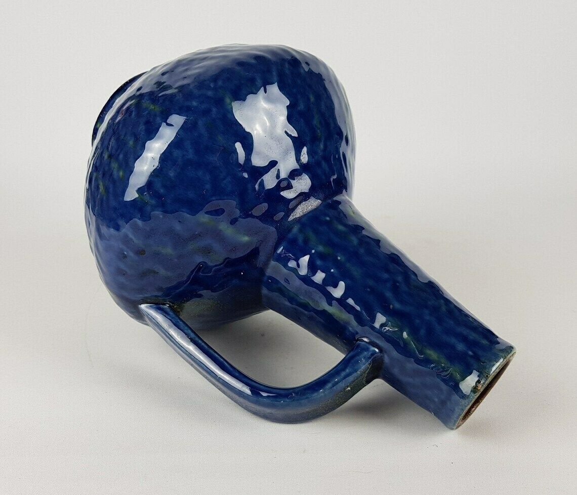 Vintage Carstens Keramik Vaas Van Gerda Heukenroth, 201 West German Pottery photo Woonaccessoires