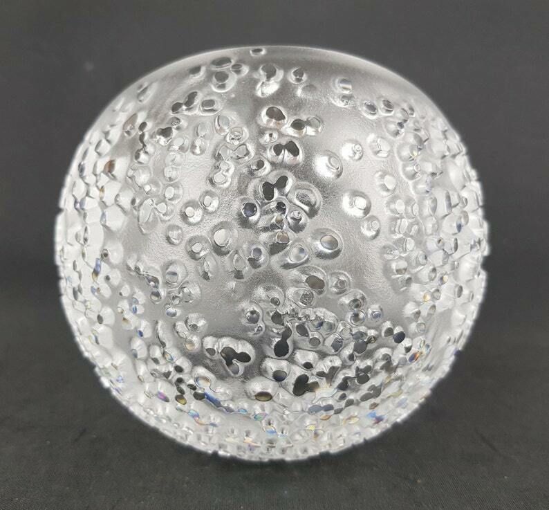 Vintage Peill Und Putzler Stylish Ashtray Bowl, West Germany 1970s # photo for sale