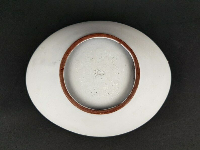 Vintage Richard Marschner, Studio Art Pottery, Kleurrijke Fat Lava Schaal, West German Pottery photo 102.0