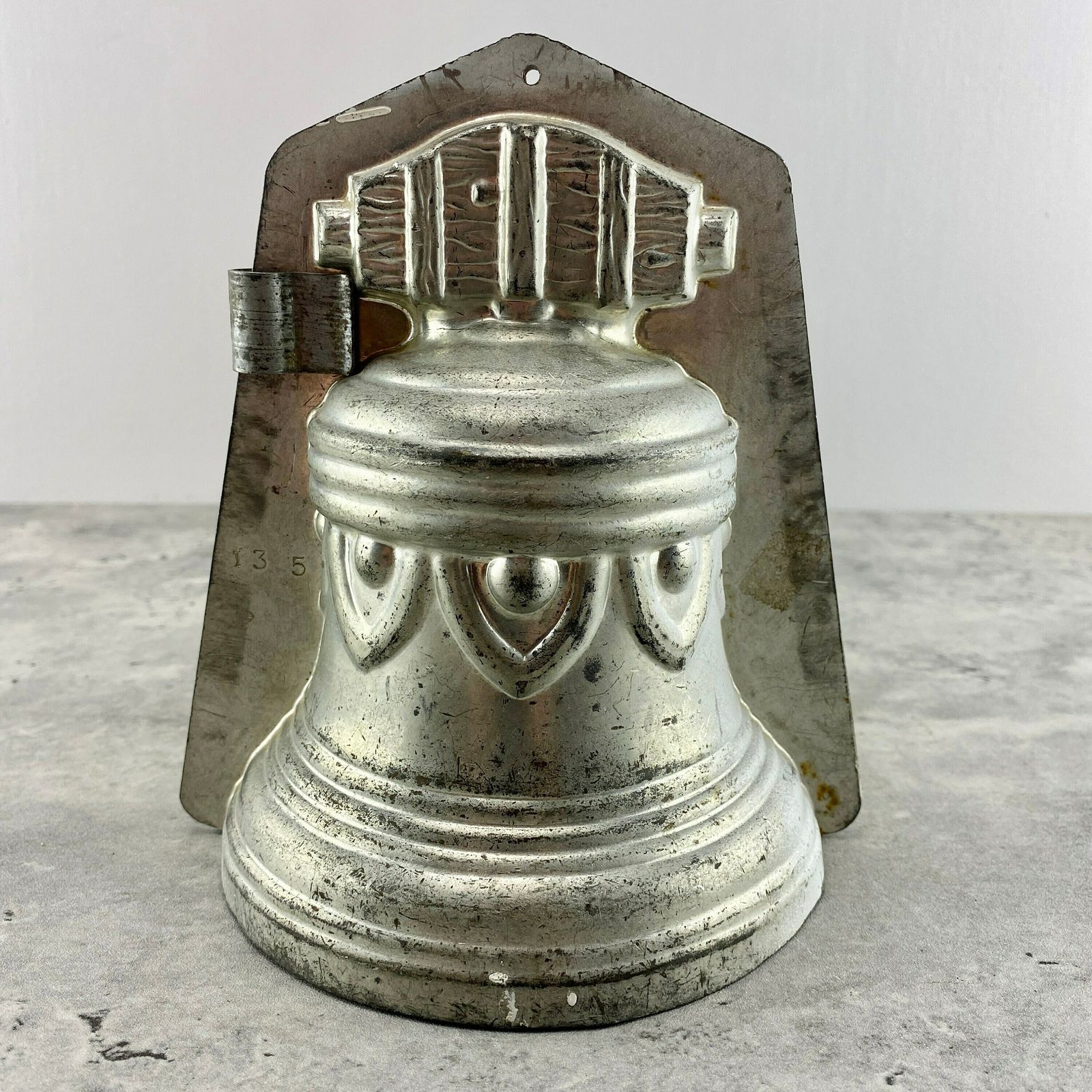 Vintage Mid Century Bell Chocolate Mould   Kitchenalia   1950's photo furniture