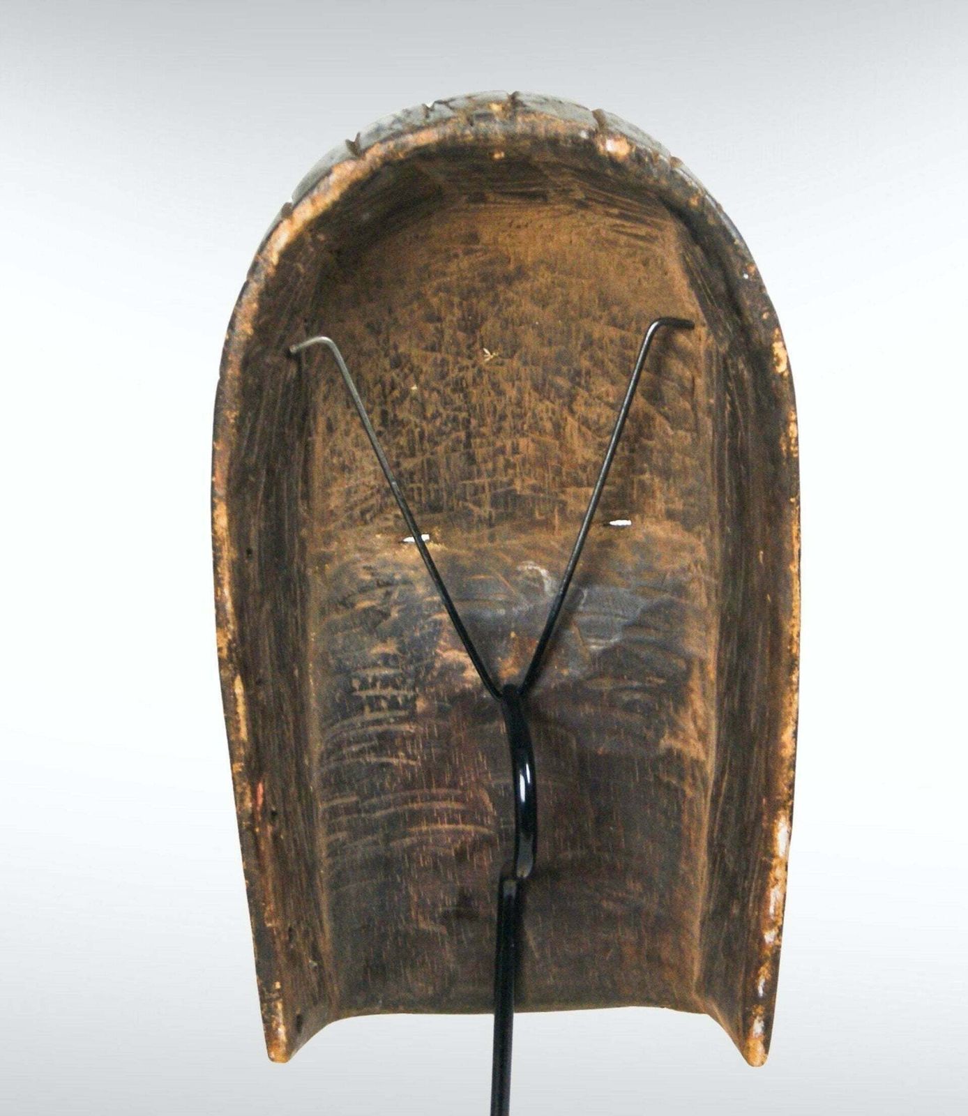 Antique African Drc Ethnic Bira Tribal Mask Wall Hanging photo vinterior