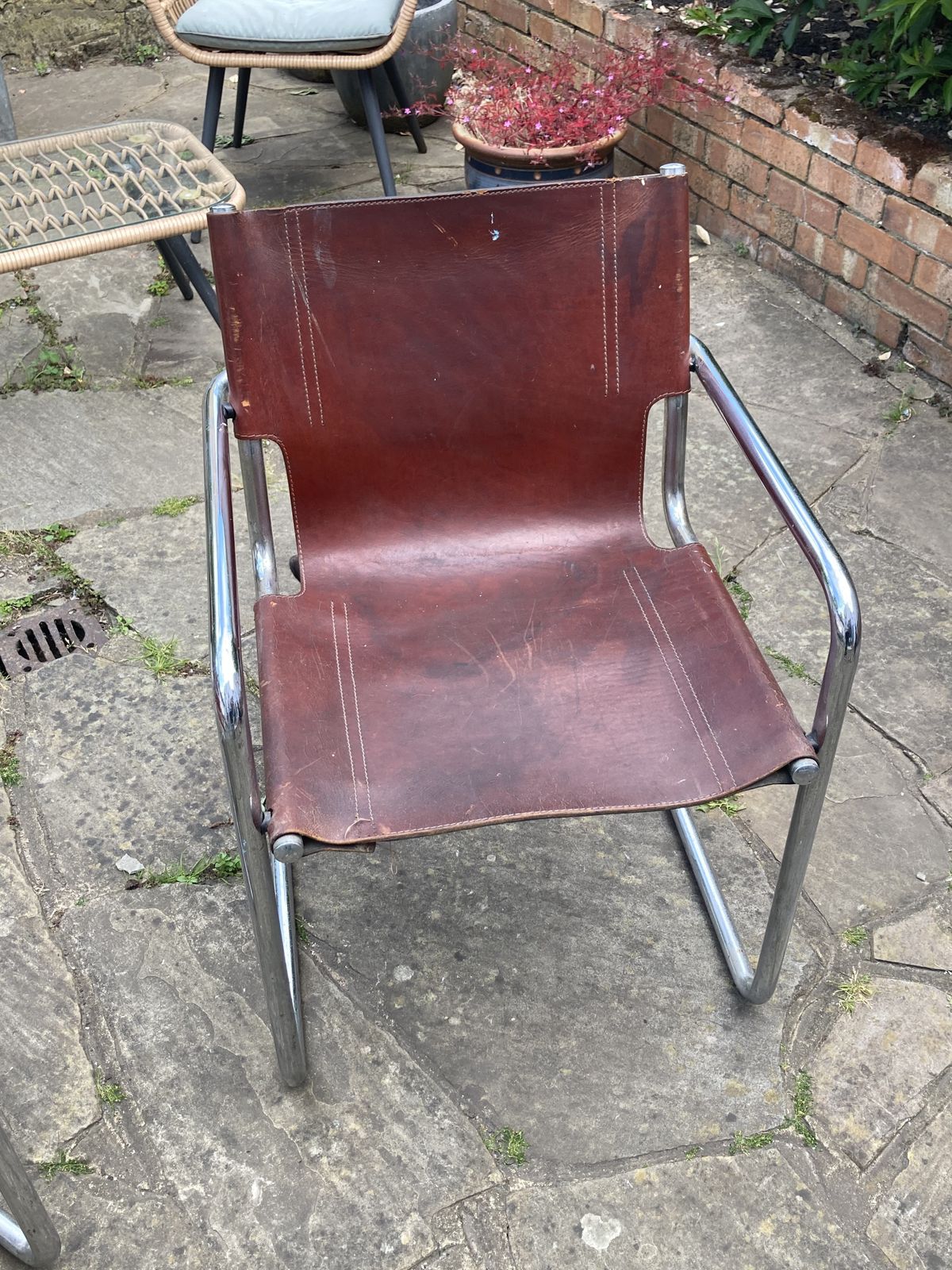 Bauhaus "Visitor" Chairs By Matteo Grassi, 1970s, Set Of 2