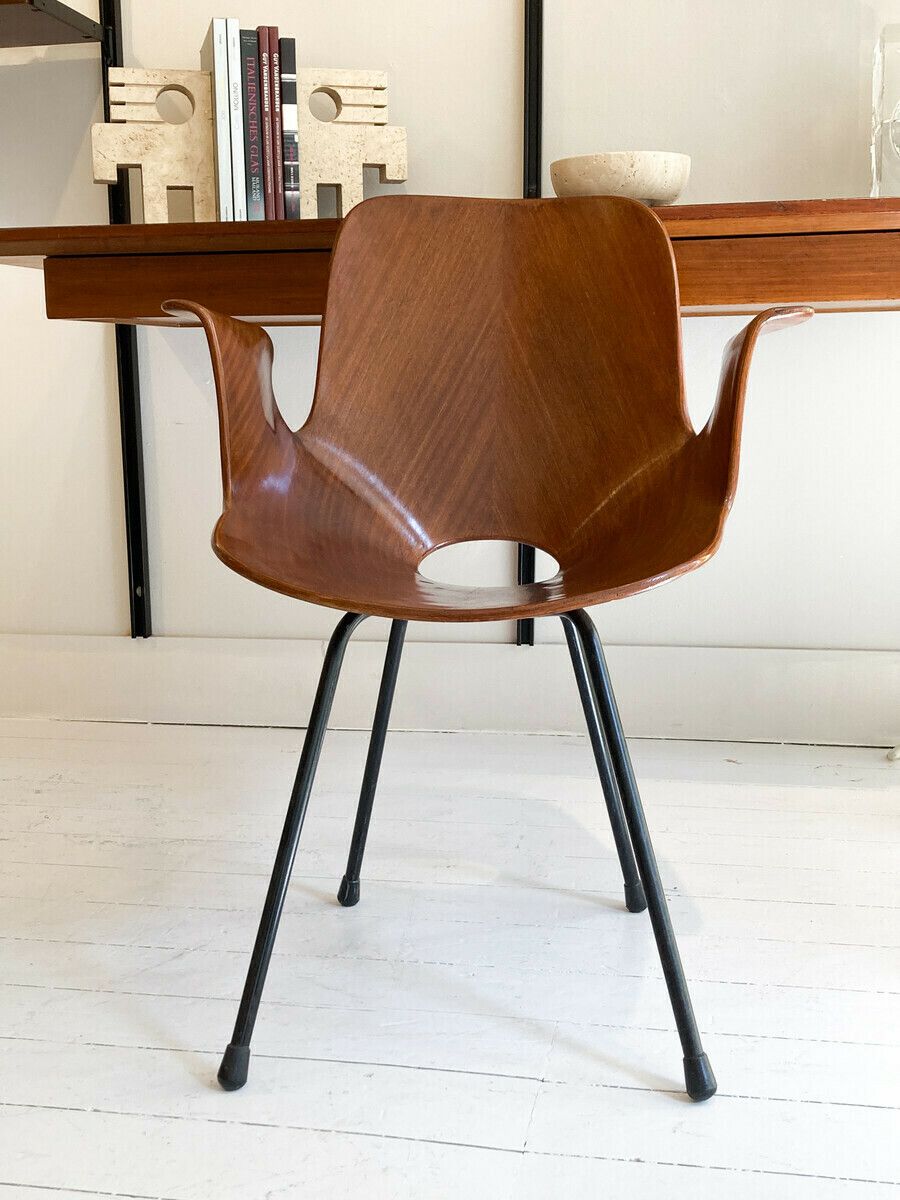 "Medea" Armchair By Vittorio Nobili For Fratelli Tagliabue photo for sale