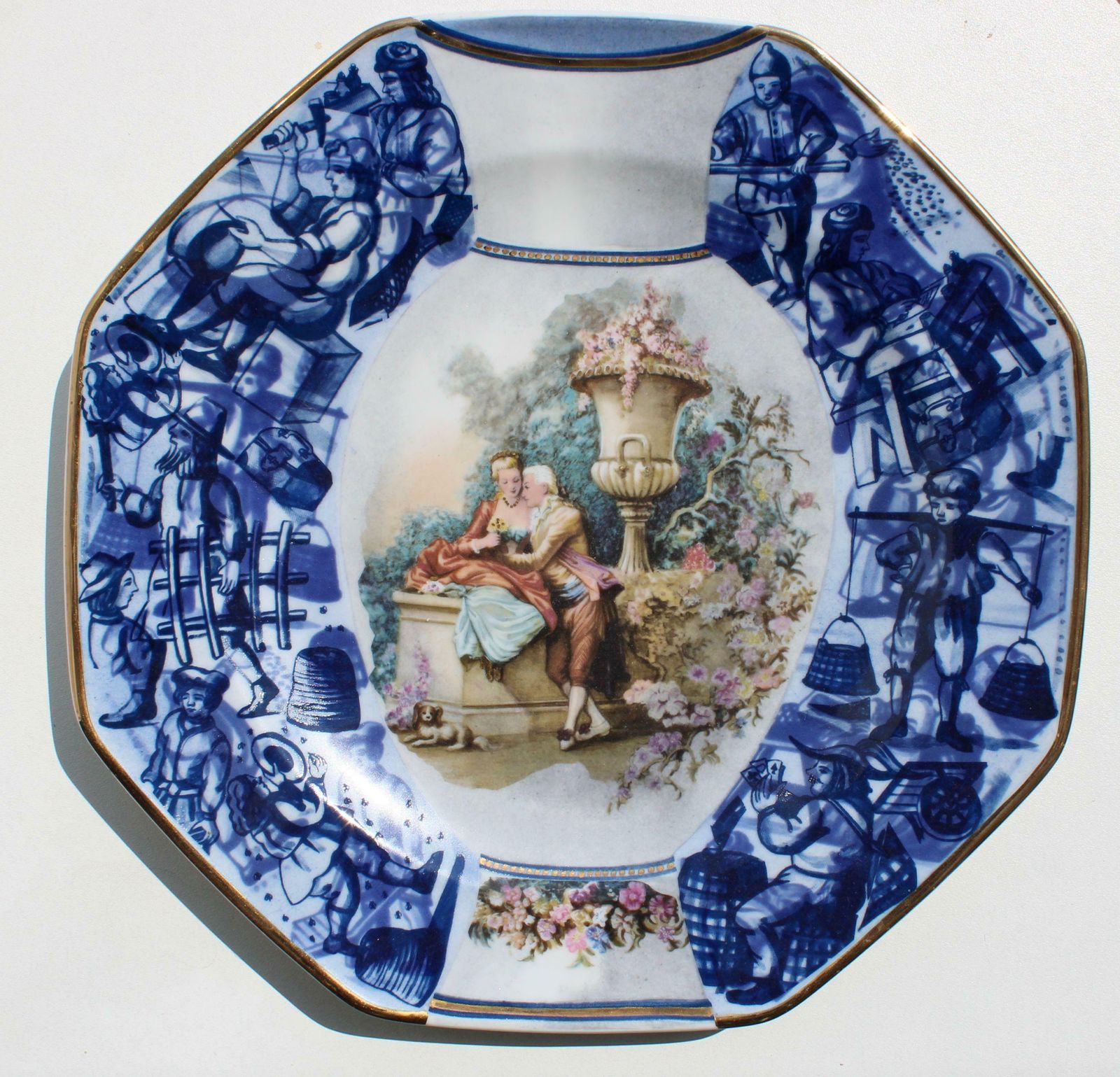 Inese Brants Plates With The Motive Of Holland Porcelain, photo buy
