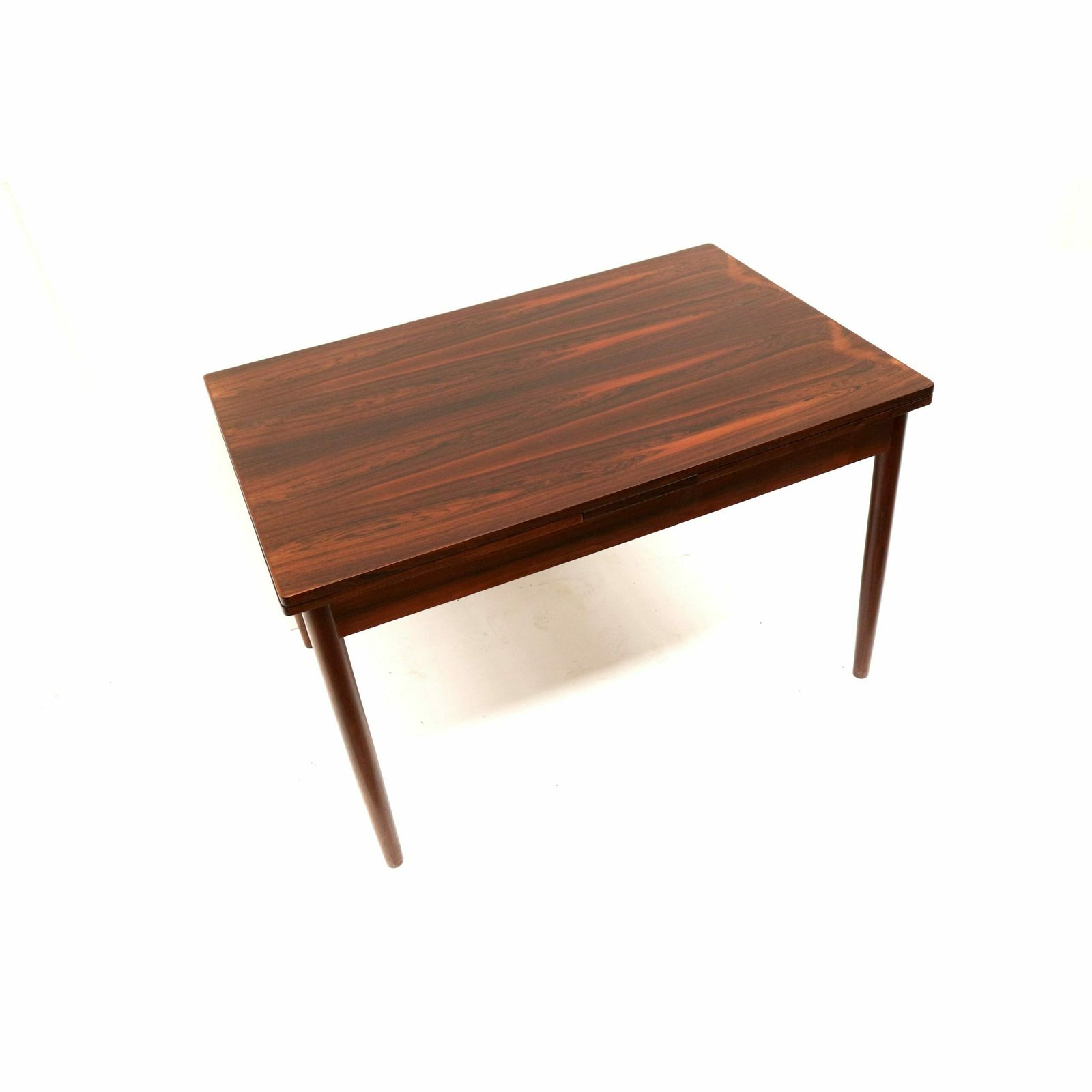 Vintage Extendable Rosewood Dining Table Made In The 60s photo furniture