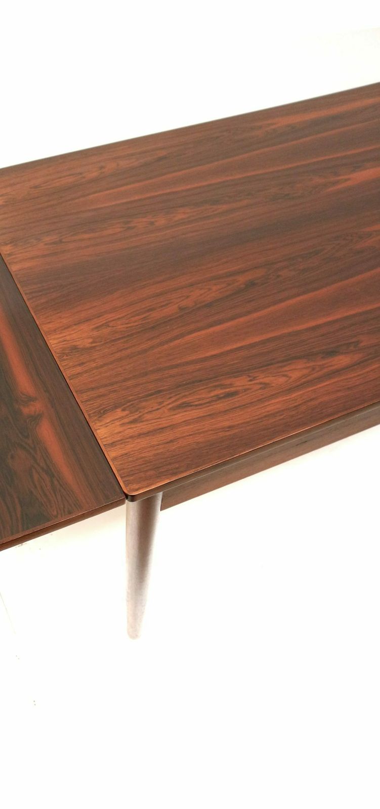 Vintage Extendable Rosewood Dining Table Made In The 60s photo Furniture