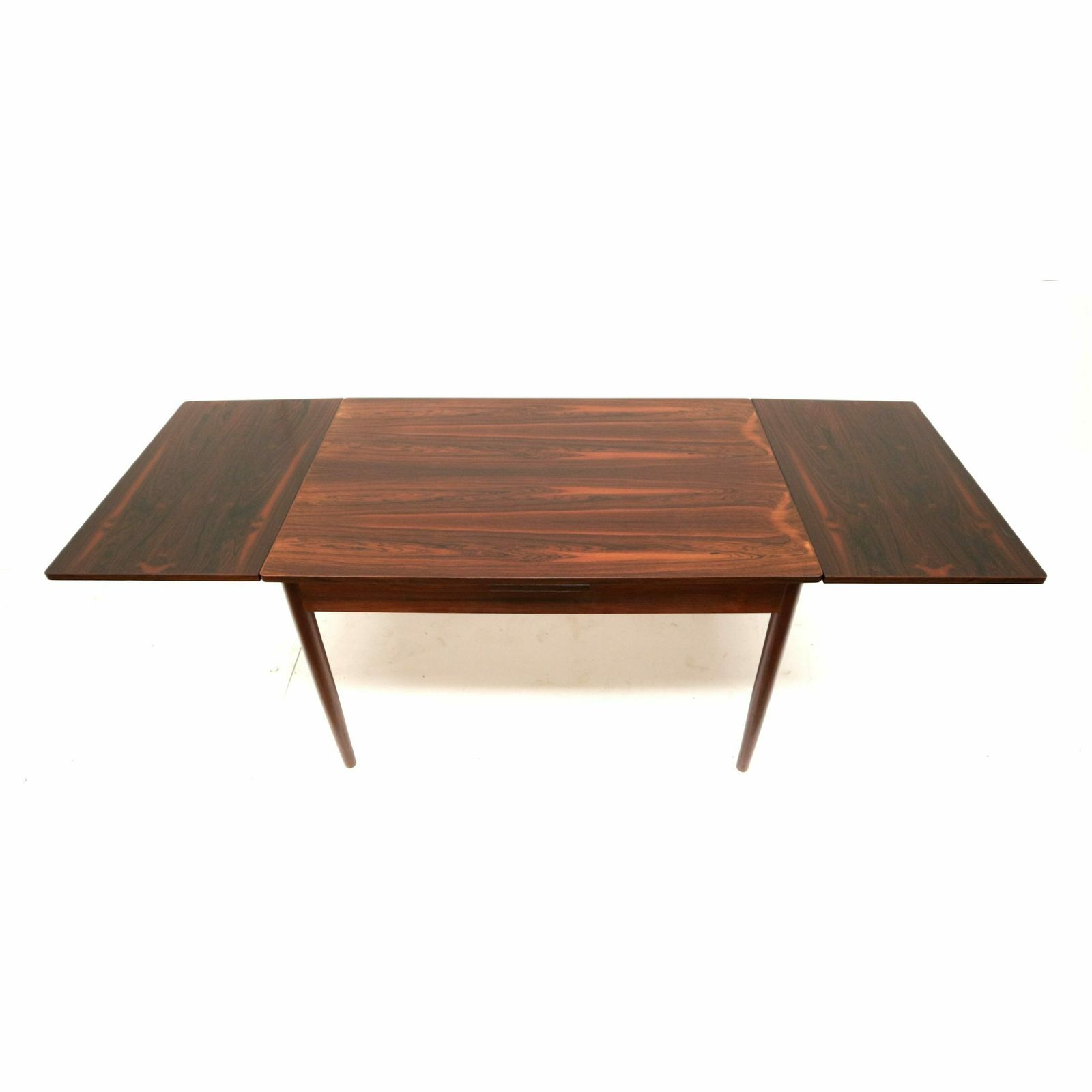 Vintage Extendable Rosewood Dining Table Made In The 60s photo 847.0