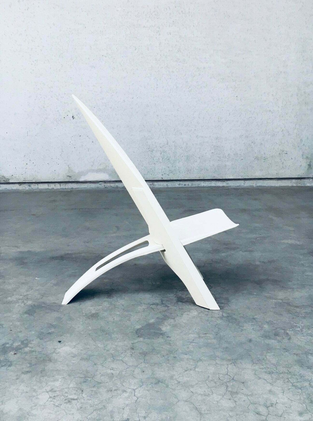 photo for sale Dutch Design Lounge Chair Set Door DR. B Schwarz Voor Demury