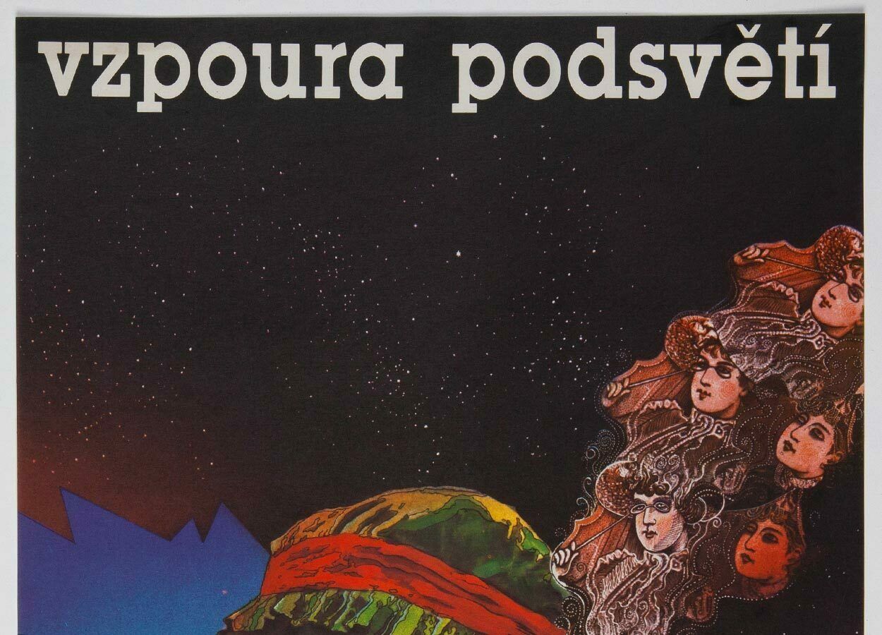 photo furniture Movie Poster, The Mysteries Of Bucharest, Zdeněk Ziegler, 1984