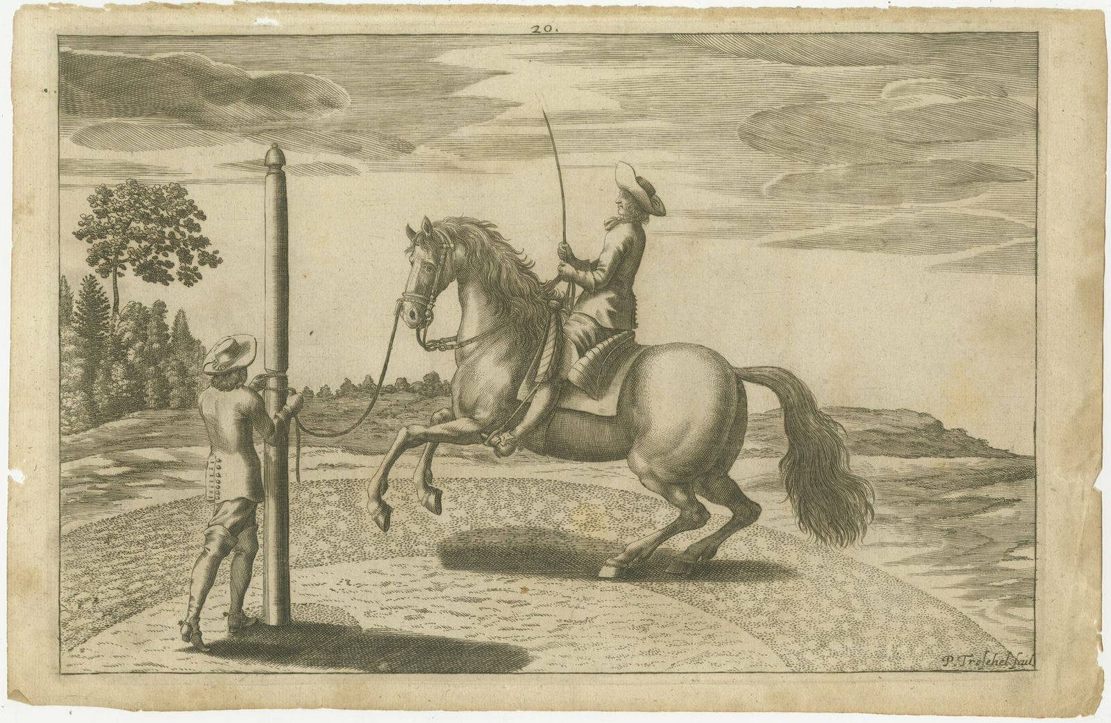 photo for sale Set Of 10 Antique Horse Riding Prints