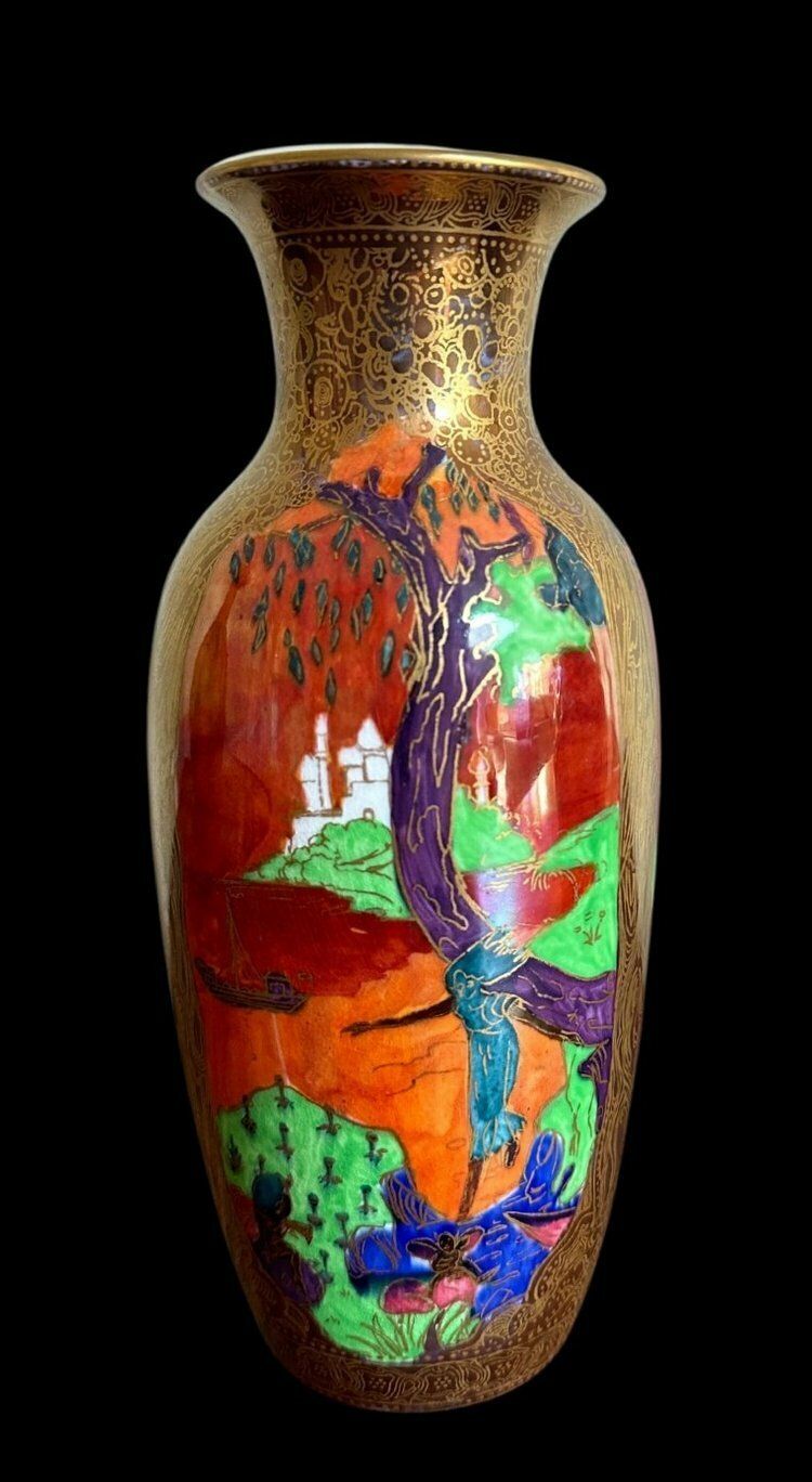 Wedgwood Fairyland Lustre Vase
