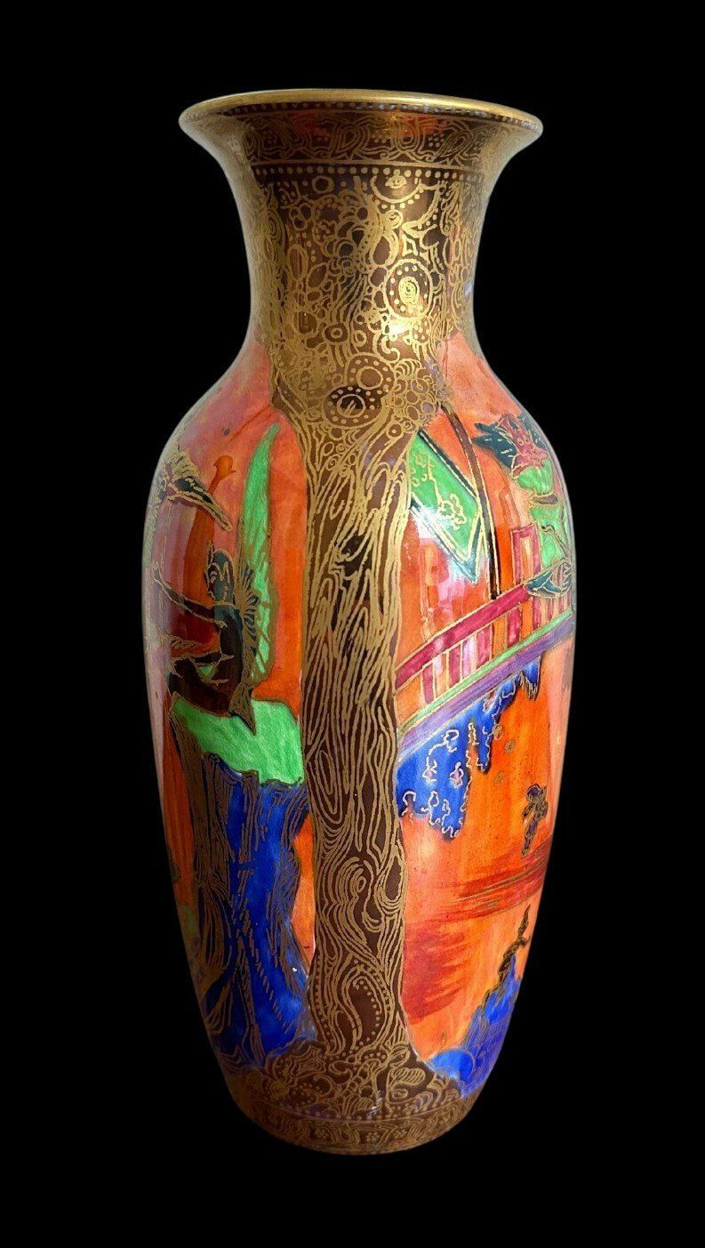 photo for sale Wedgwood Fairyland Lustre Vase