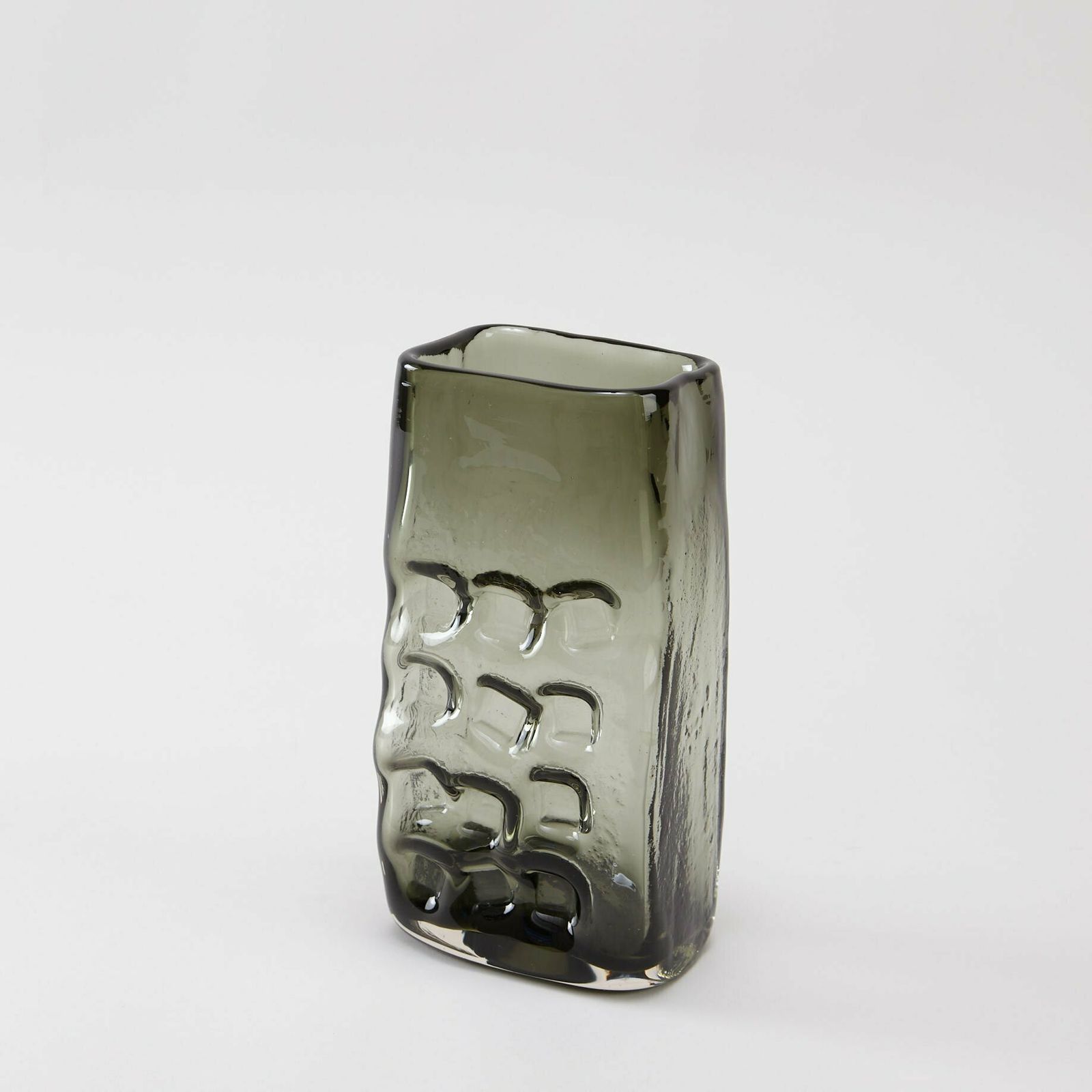 Whitefriars Glass Vase, 1960s, Vintage photo furniture