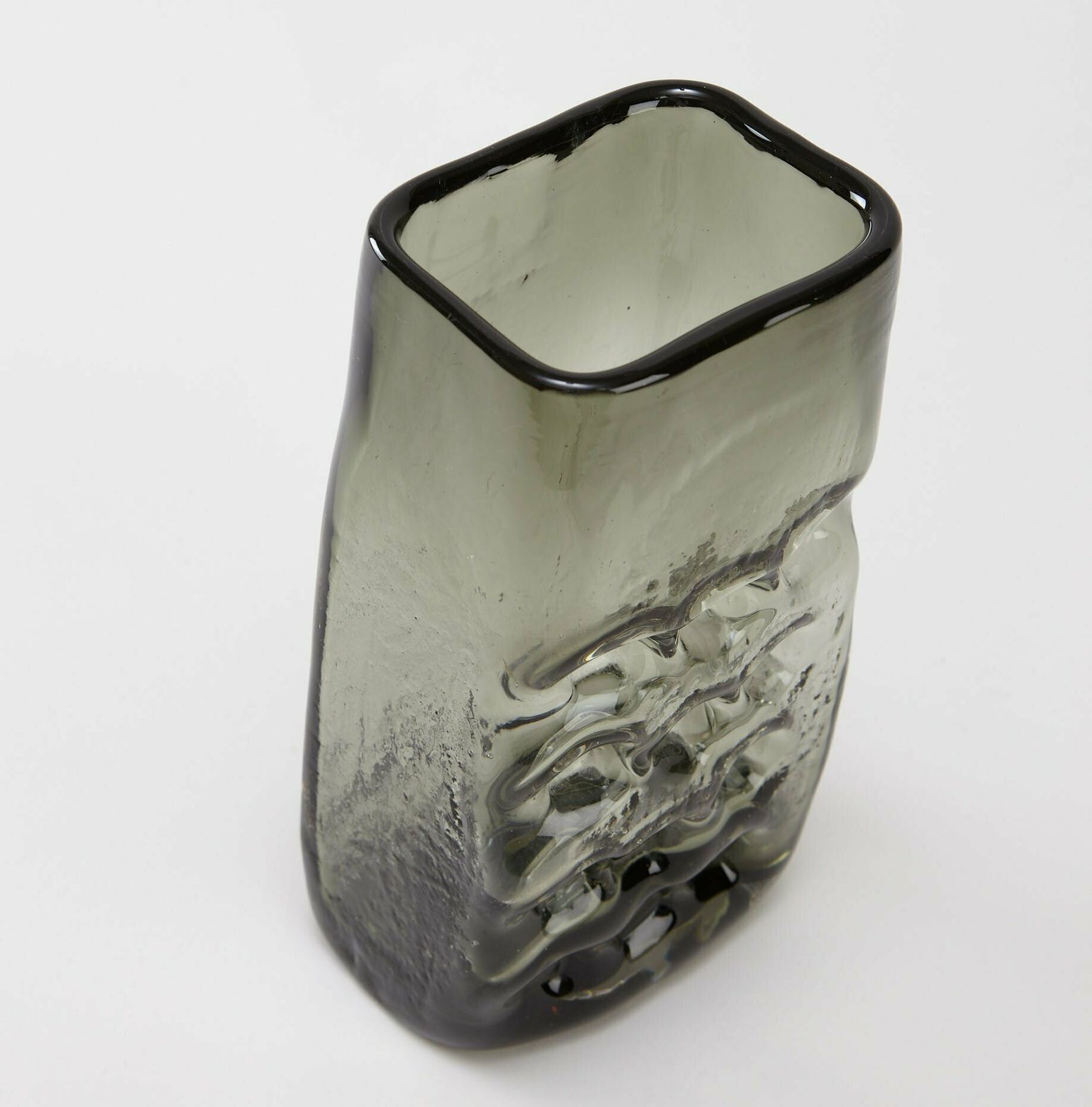 Whitefriars Glass Vase, 1960s, Vintage | Geoffrey Baxter | Vinterior
