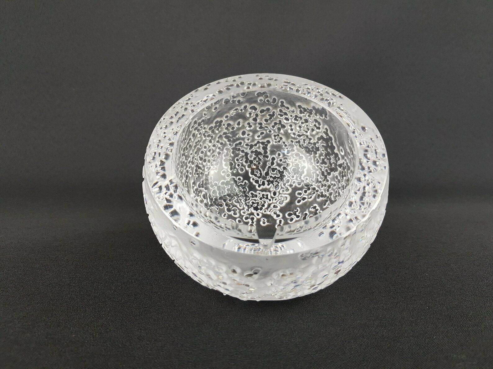 Vintage 1970s Peill Und Putzler Stylish Ashtray Bowl, West Germany