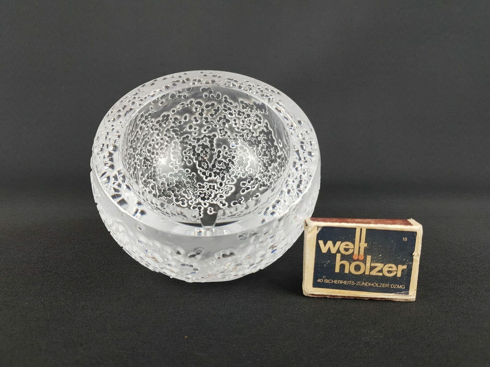 Vintage 1970s Peill Und Putzler Stylish Ashtray Bowl, West Germany photo furniture