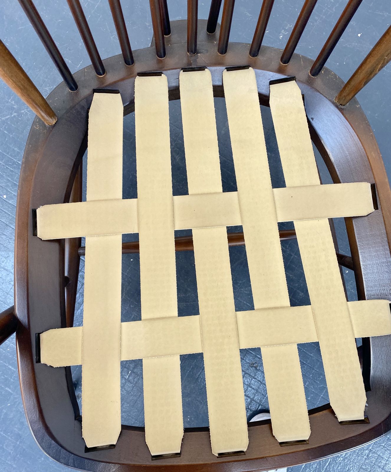 Ercol Tall Back Easy Chairs. photo 900.0