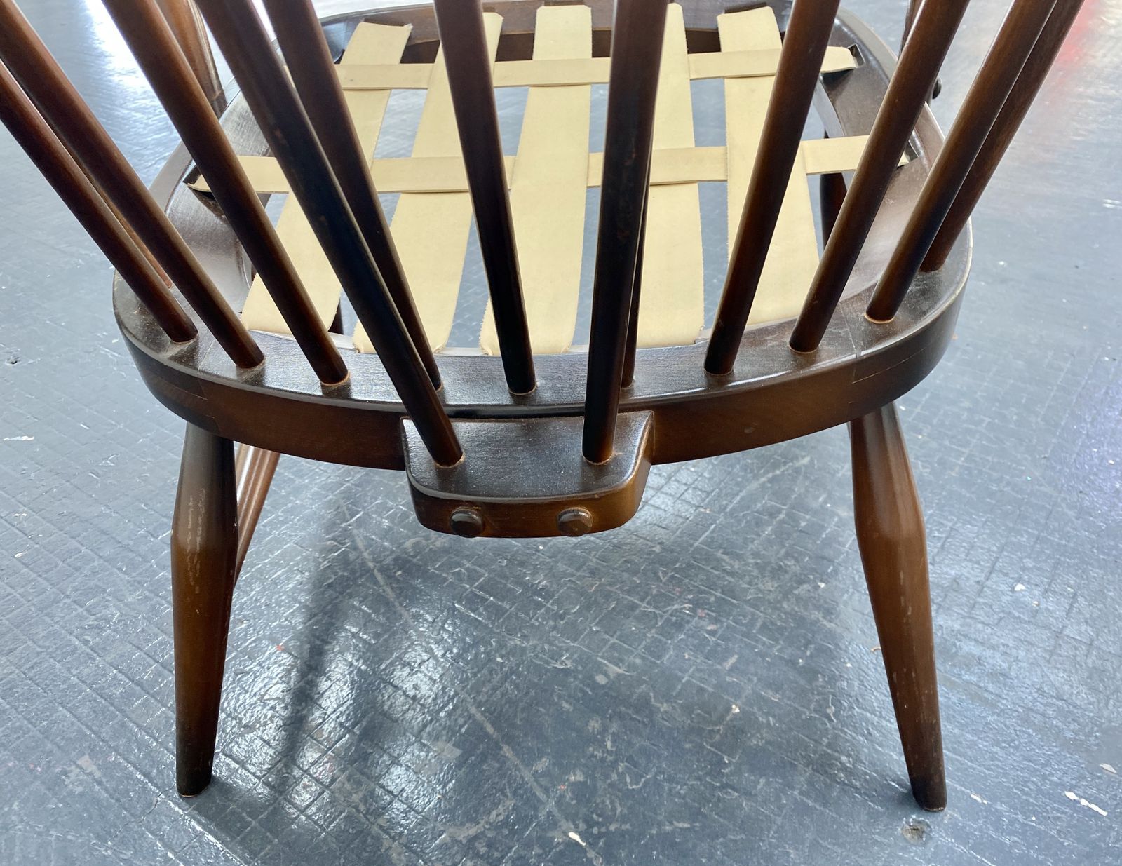 Ercol Tall Back Easy Chairs. photo vinterior