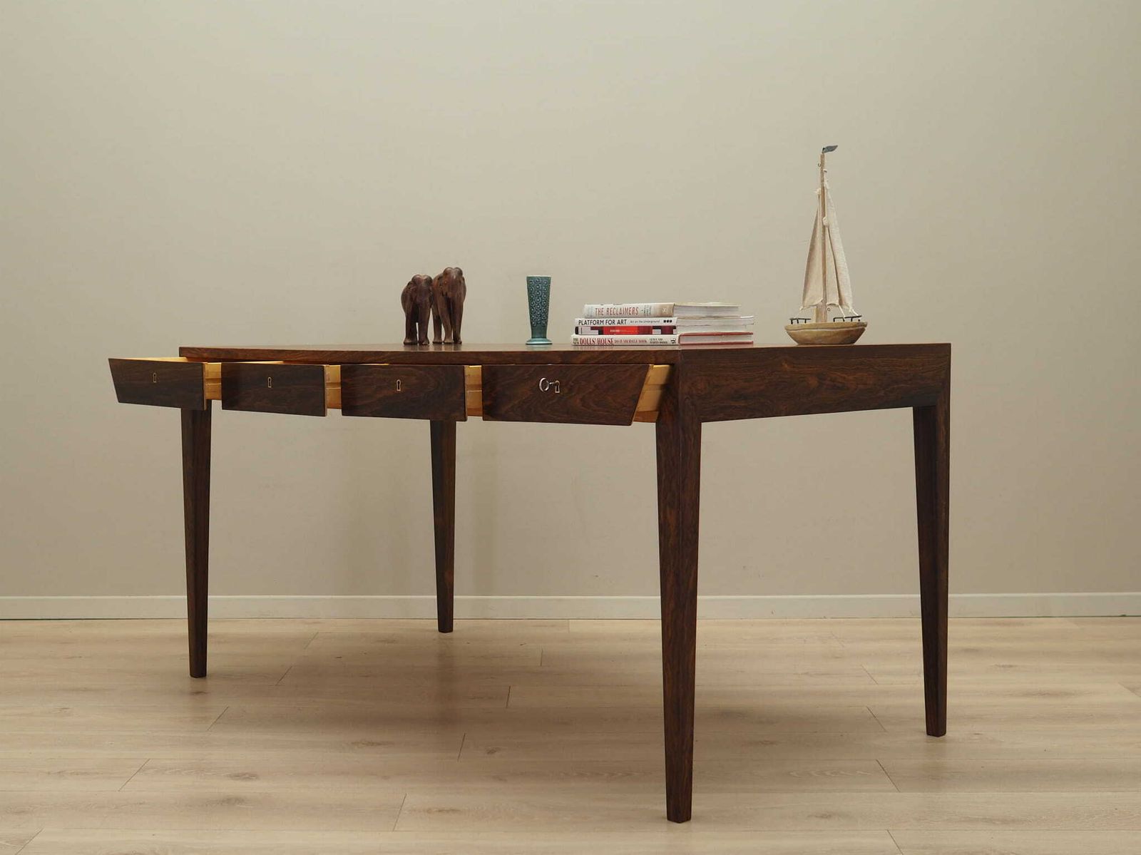 Vintage Desk, Danish Design, 1960s, Designer: Severin Hansen, Production: Haslev Møbelsnedkeri photo Furniture