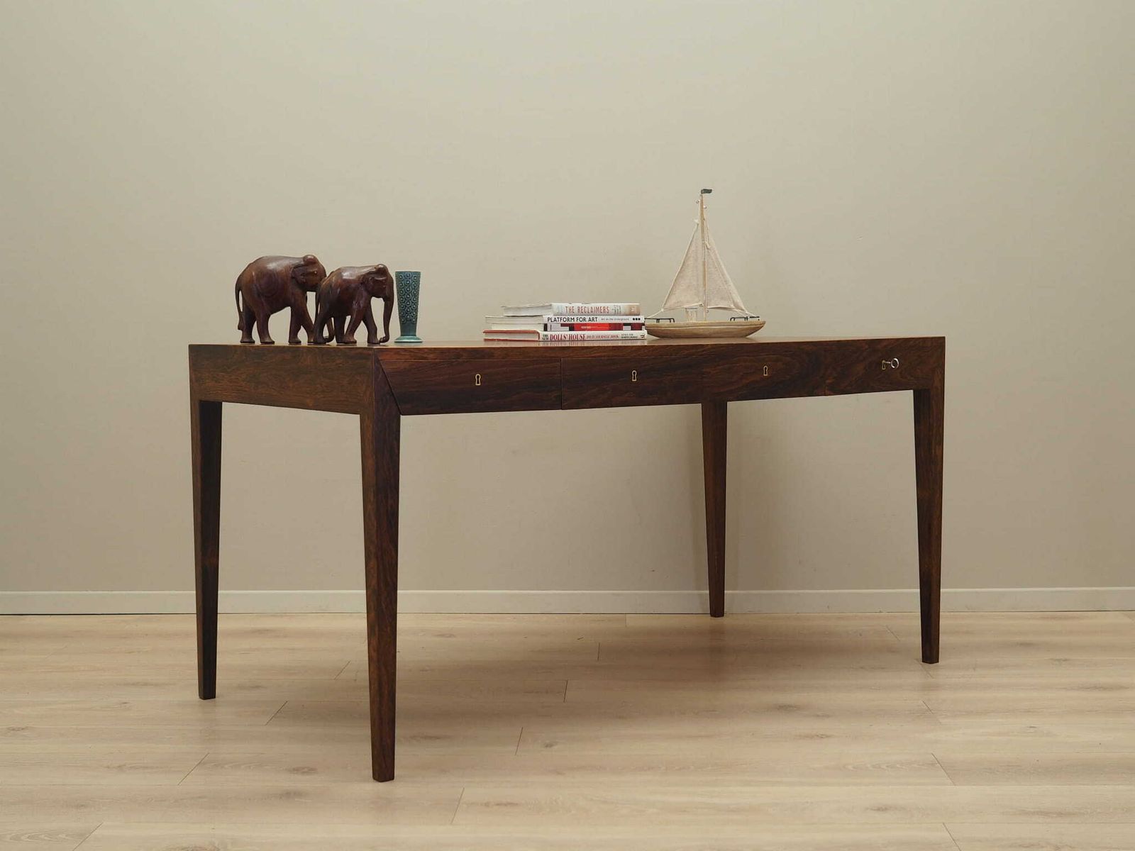 Vintage Desk, Danish Design, 1960s, Designer: Severin Hansen, Production: Haslev Møbelsnedkeri photo 8769.0