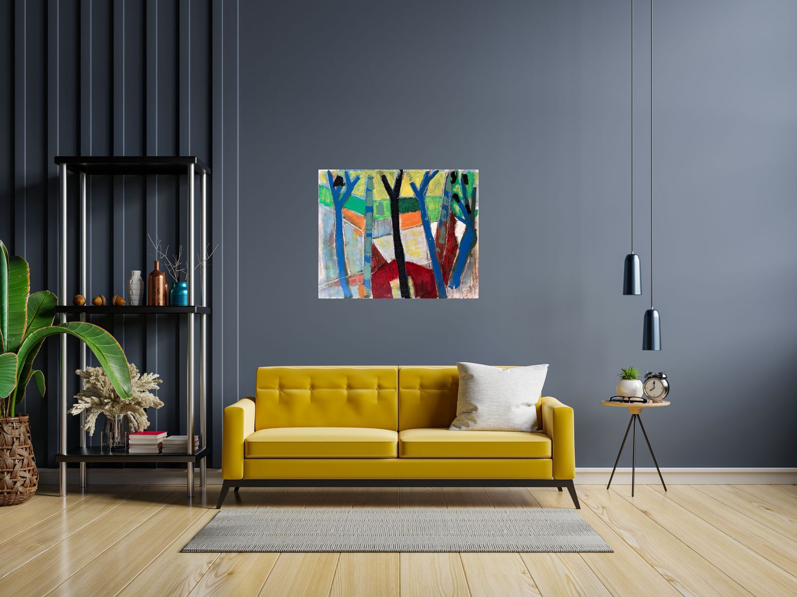 "Through The Trees" Van André Guillou photo furniture