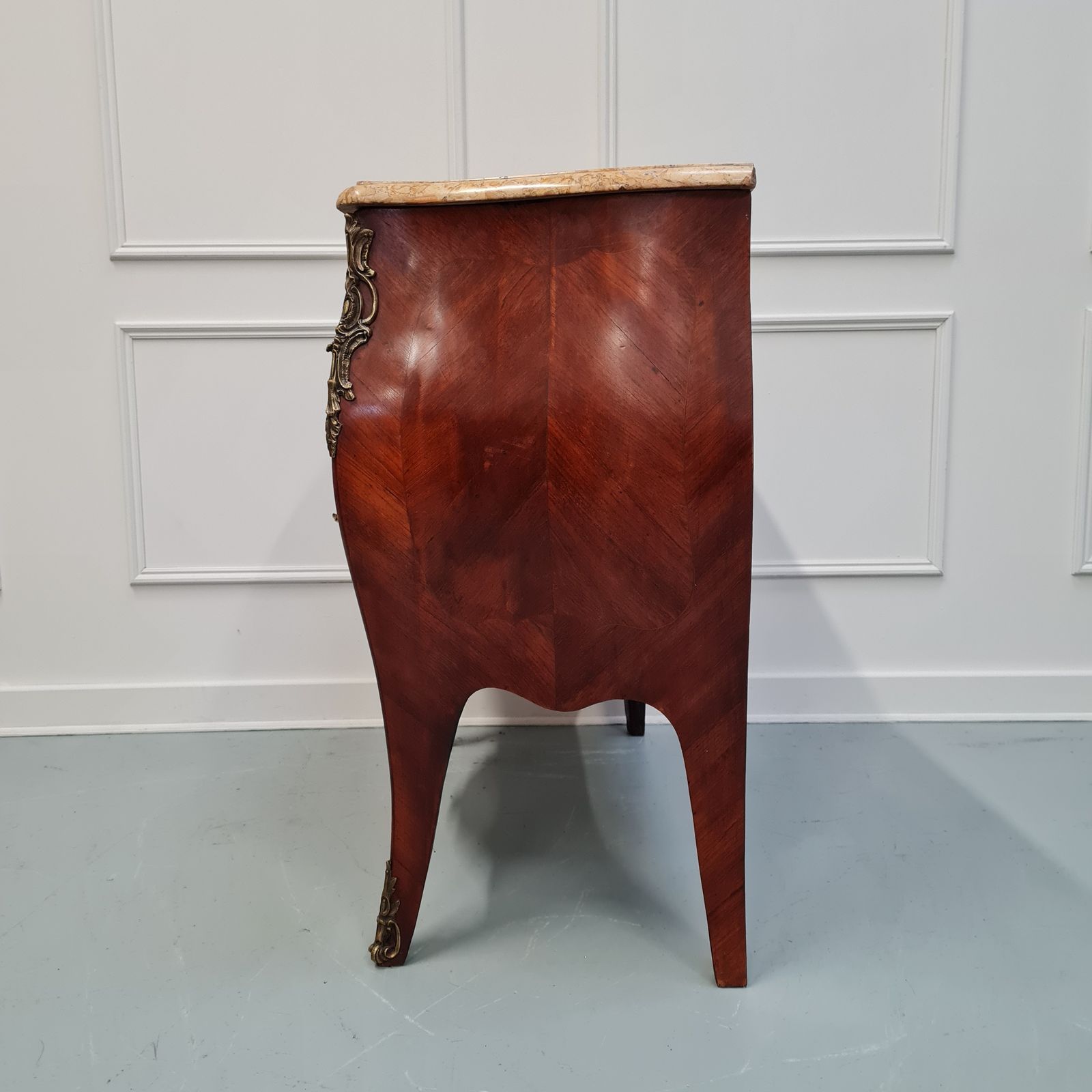 Antique French Commode With Marble Top C1920 photo for sale