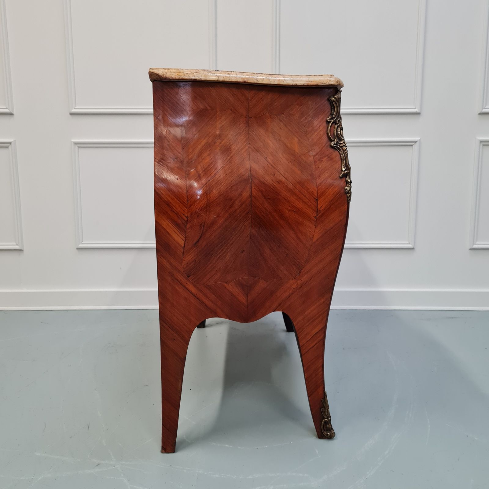 Antique French Commode With Marble Top C1920 photo Furniture