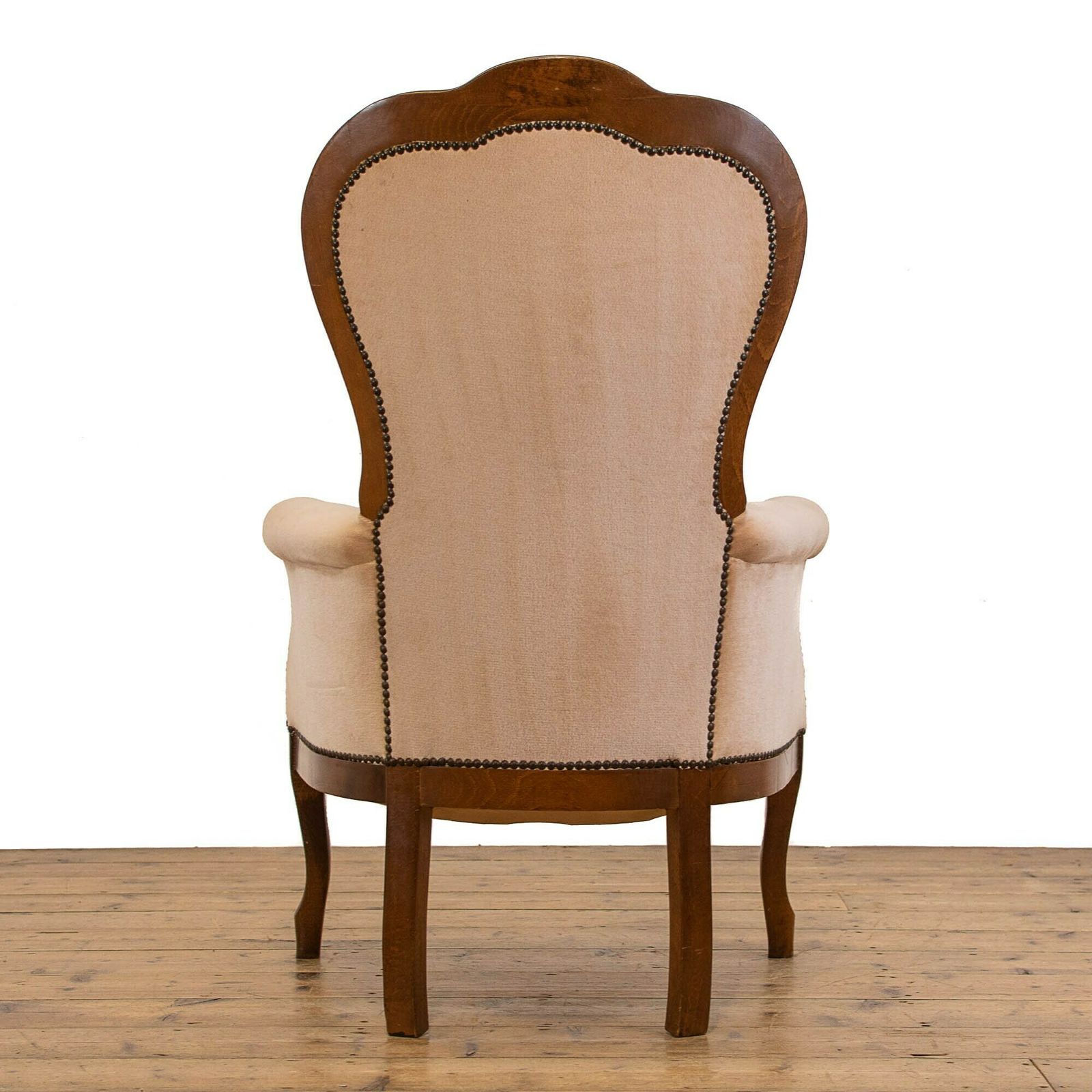 Vintage Button Back Armchair Vintage Armchair | Vintage Seating | Upholstered Armchairs (M 4723) photo 295.0