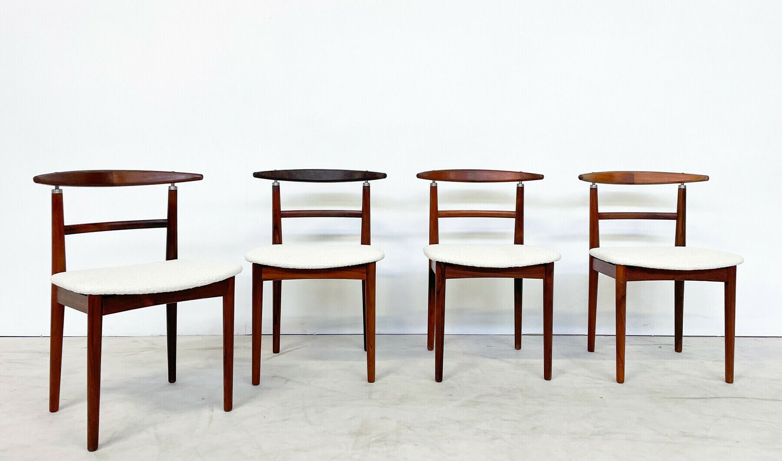 Set Of 4 Danish Dining Chairs By Vestervig Eriksen