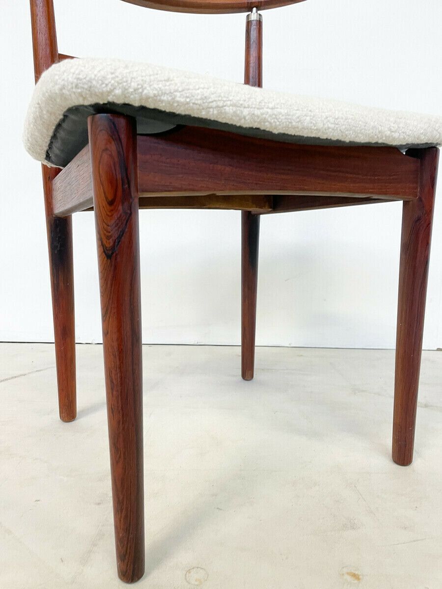 photo for sale Set Of 4 Danish Dining Chairs By Vestervig Eriksen