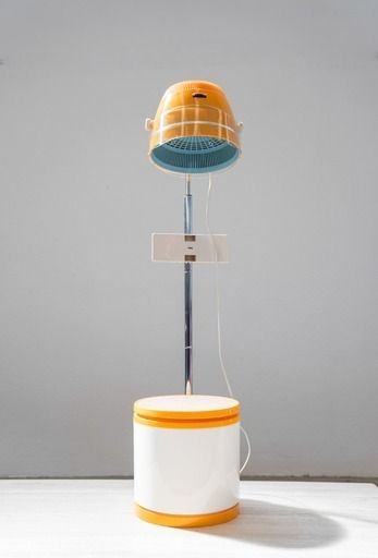 Vintage Hair Dryer Helmet Casco Olimpic Milano 1960 photo 440.0