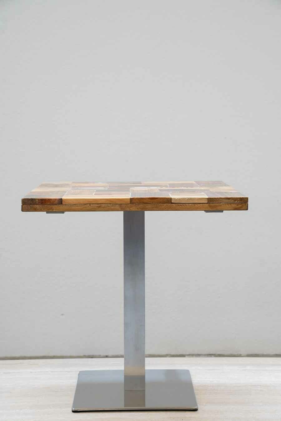 Table Artisanale Produite Par Maxvintage Sas