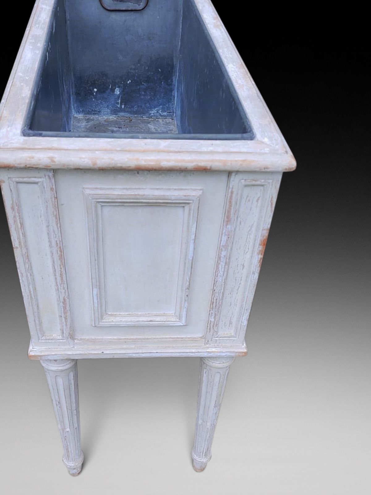 Pair Of Georgian Style Garden Planters photo for sale