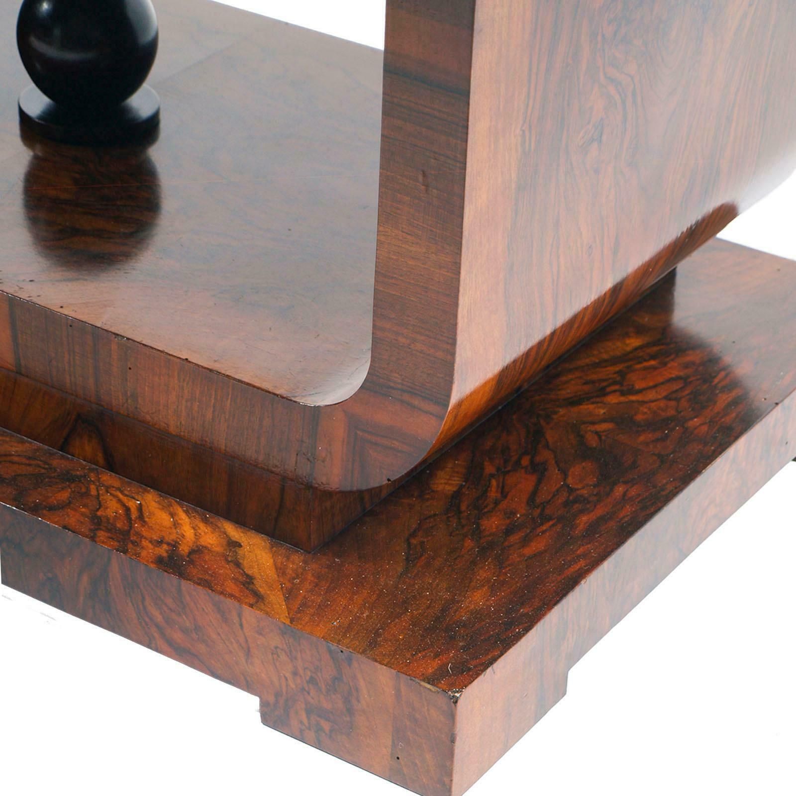 1920s Art Deco Extendable Table By Osvaldo Borsani In Burl Walnut photo furniture