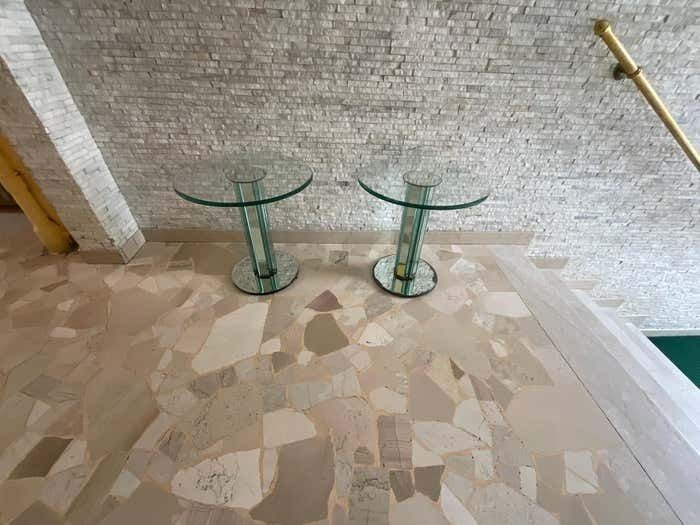 Pair Of Coffee Tables   Model Golf   Gallotti & Radice photo Furniture