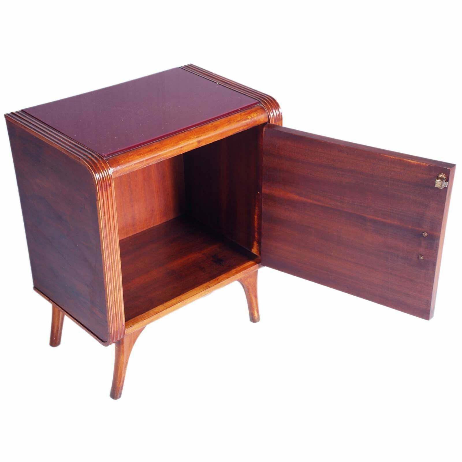 Mid Century Nightstand By Permanente Mobili, Paolo Buffa Designer Atributed photo Furniture