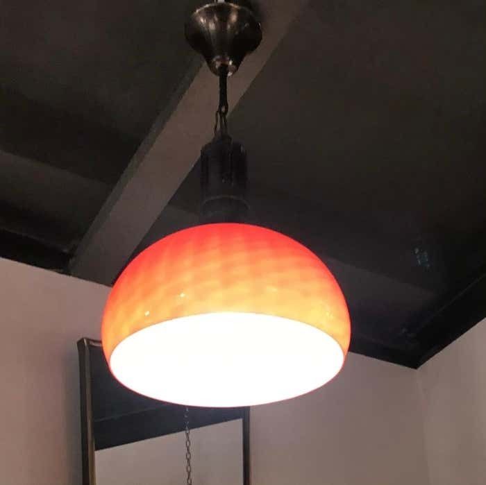 photo buy Vistosi Chandelier Murano Glass Metal 1955 Italy