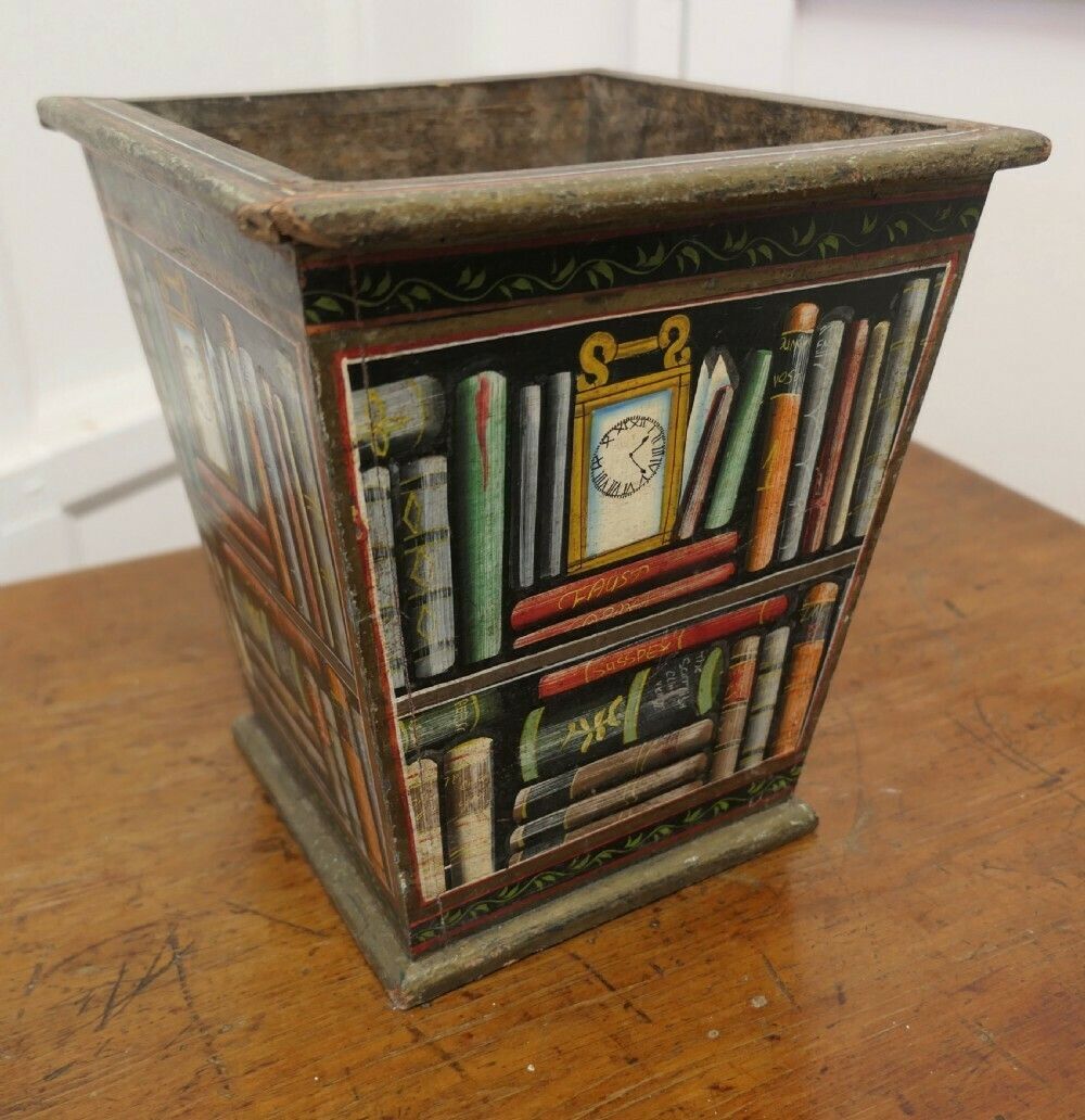 Vintage Novelty Waste Paper Basket photo furniture