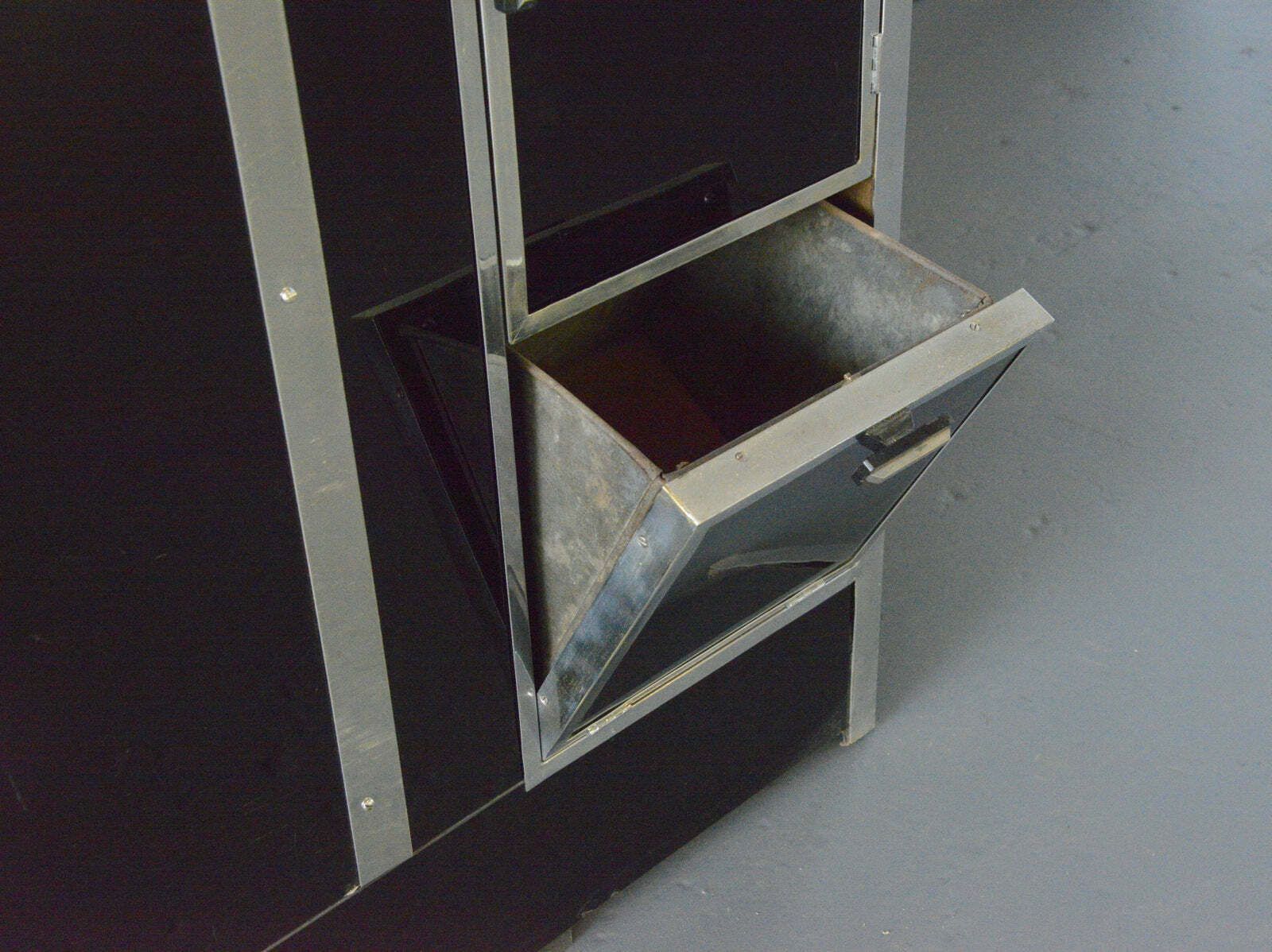 photo furniture Barbers Shop Cabinet Circa 1930s