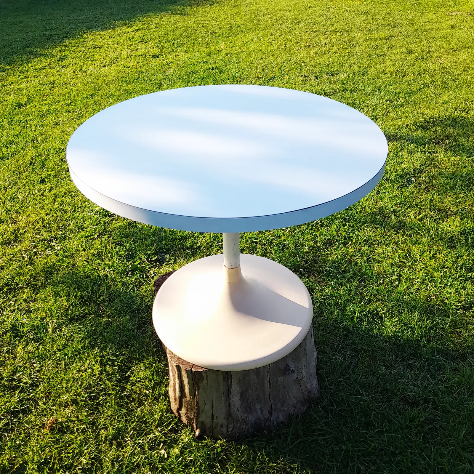 1960's Vintage Lusch Erzeugnis Tulip Table By Joe Colombo / Mid Century Modern Table / Coffee Table / End Table photo furniture