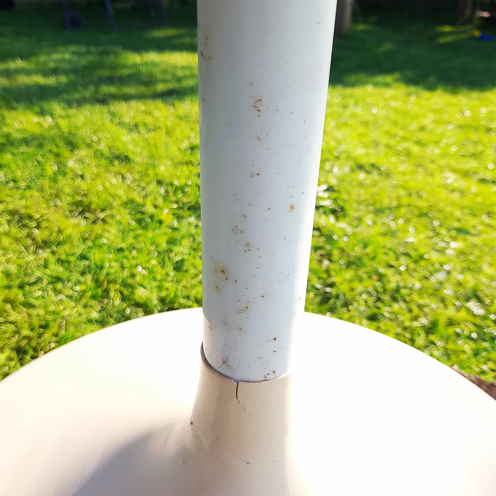 1960's Vintage Lusch Erzeugnis Tulip Table By Joe Colombo / Mid Century Modern Table / Coffee Table / End Table photo vinterior
