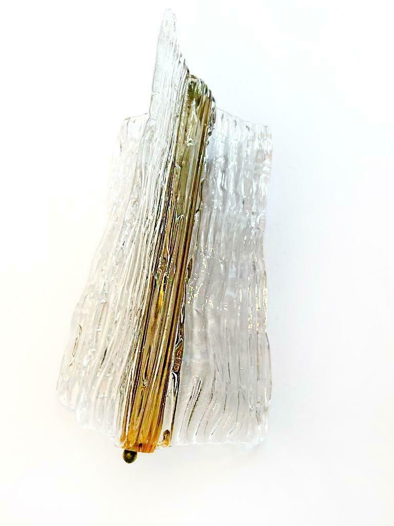 Prestigious Pair Of Toni Zuccheri Chandeliers For Venini. Murano 1968. photo 12641.0