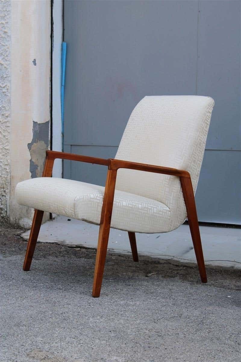 Living Room Sets Midcentury Design Cherry Wood Minimal Made In Italy, 1950s photo 5057.0
