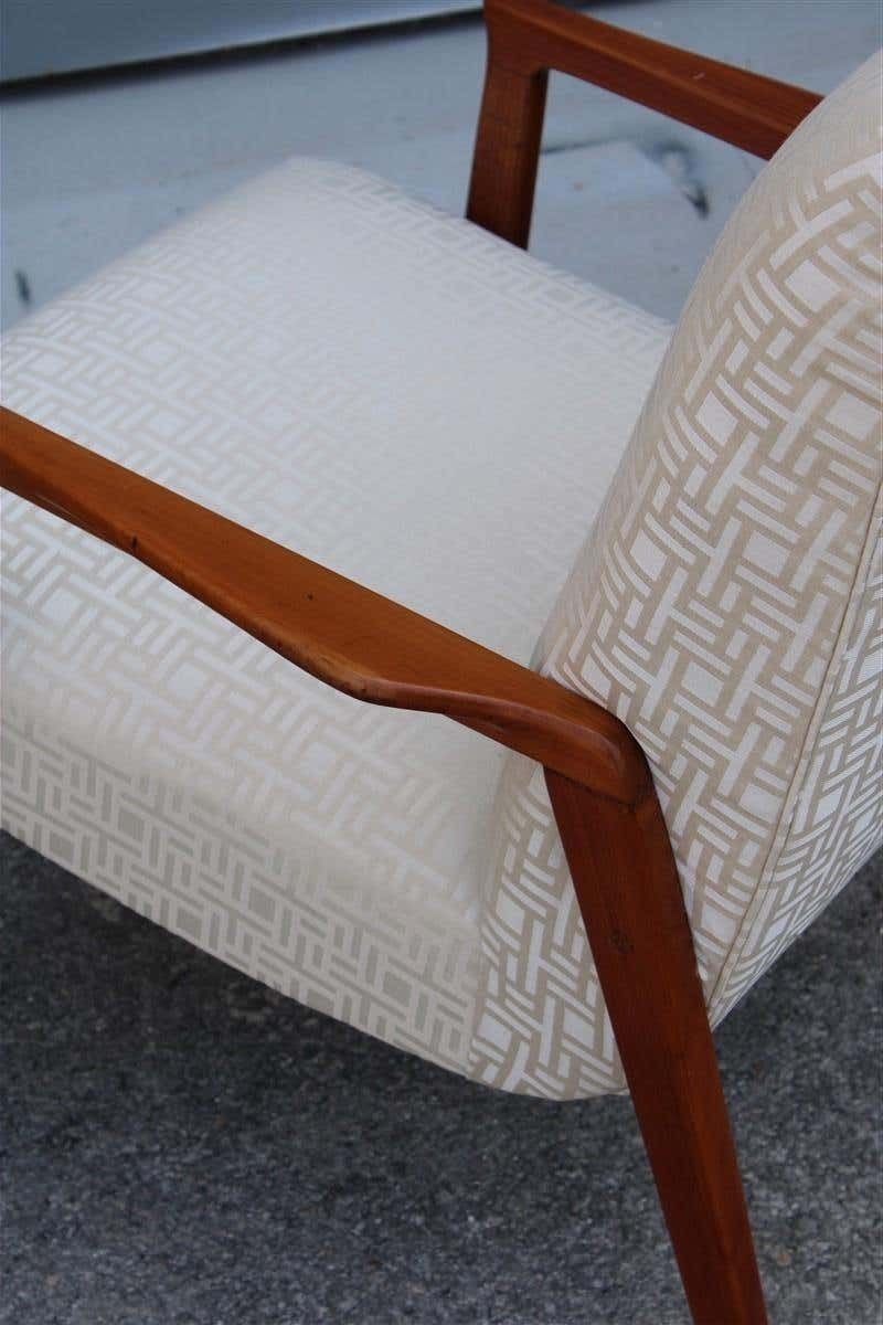5057.0 Living Room Sets Midcentury Design Cherry Wood Minimal Made In Italy, 1950s photo