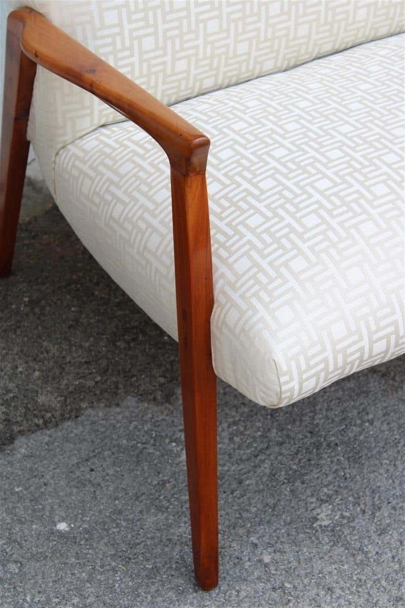 photo buy Living Room Sets Midcentury Design Cherry Wood Minimal Made In Italy, 1950s