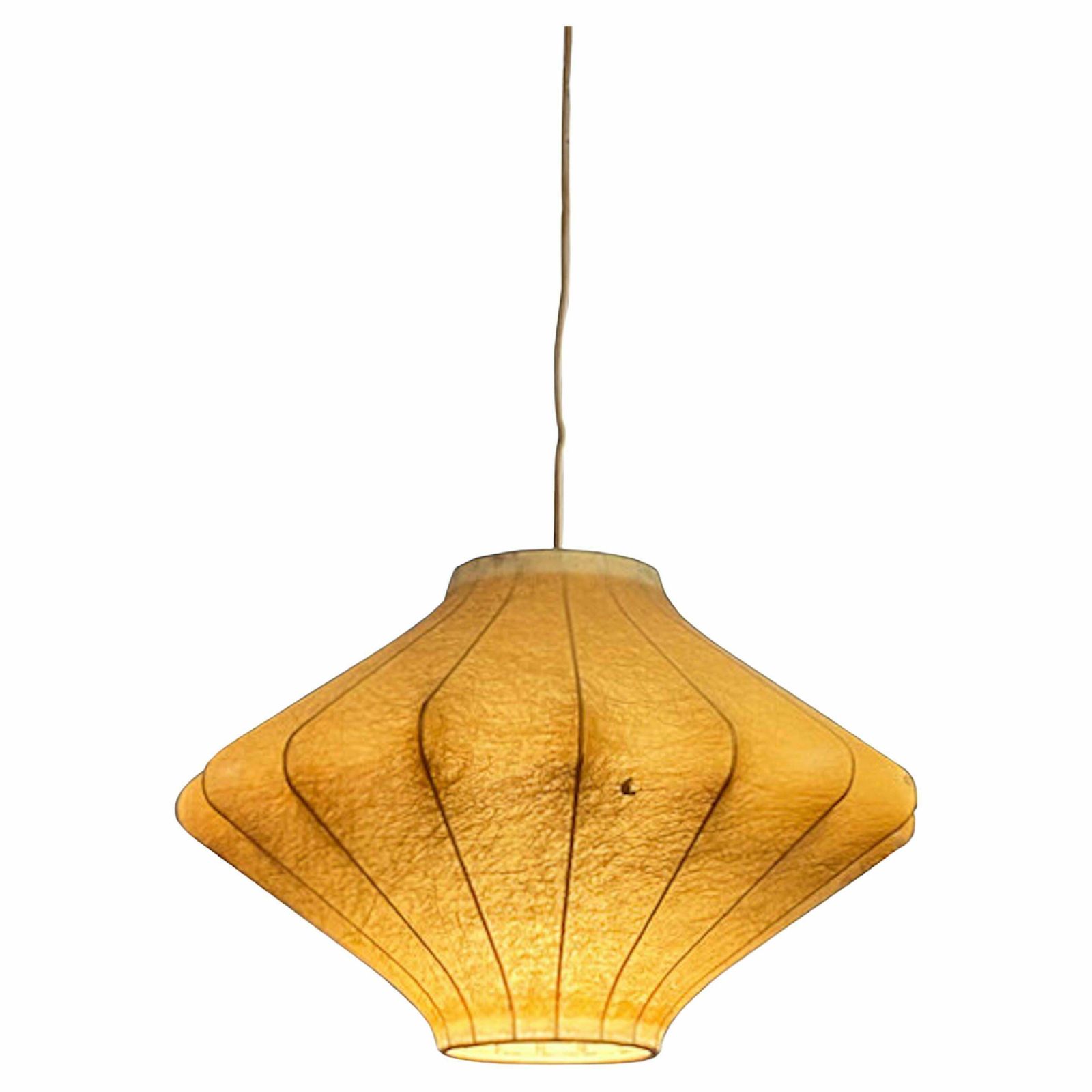 Mid Century Modern Pendant Lamp By Achille Castiglioni , Italy, 1960s photo Lighting