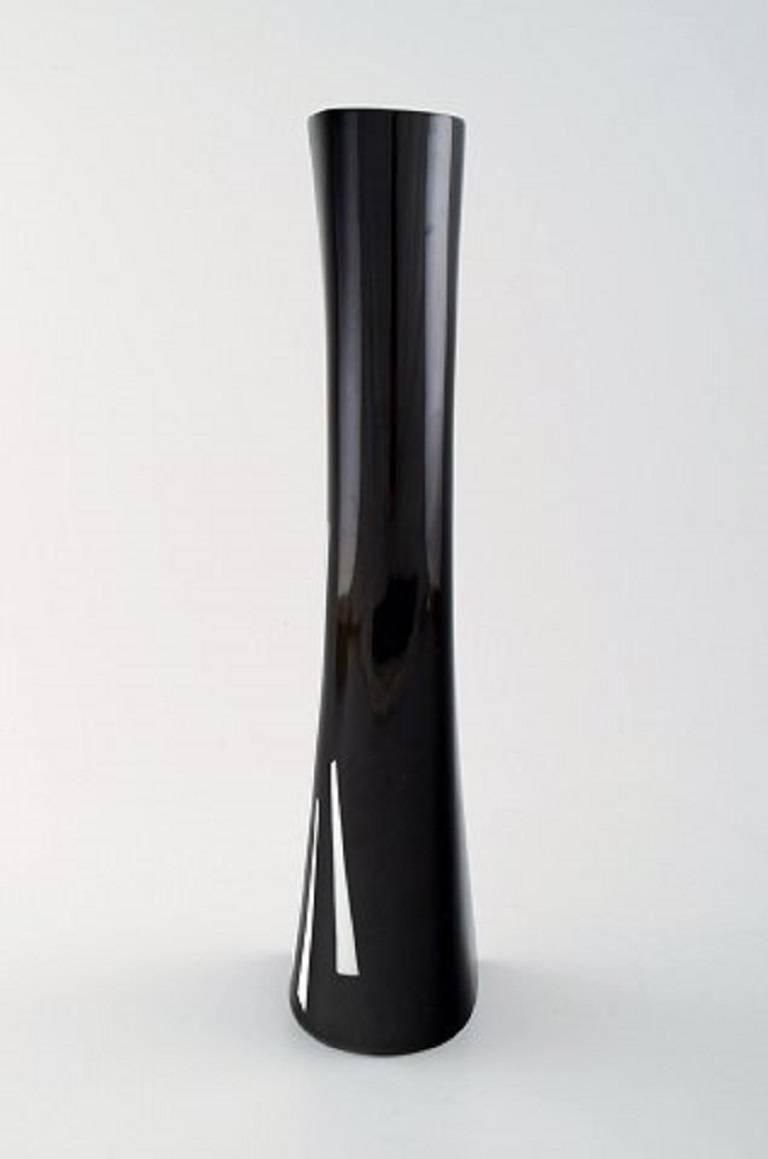 Grand vase en porcelaine Rosenthal au design moderne, années 1970 photo 396.0