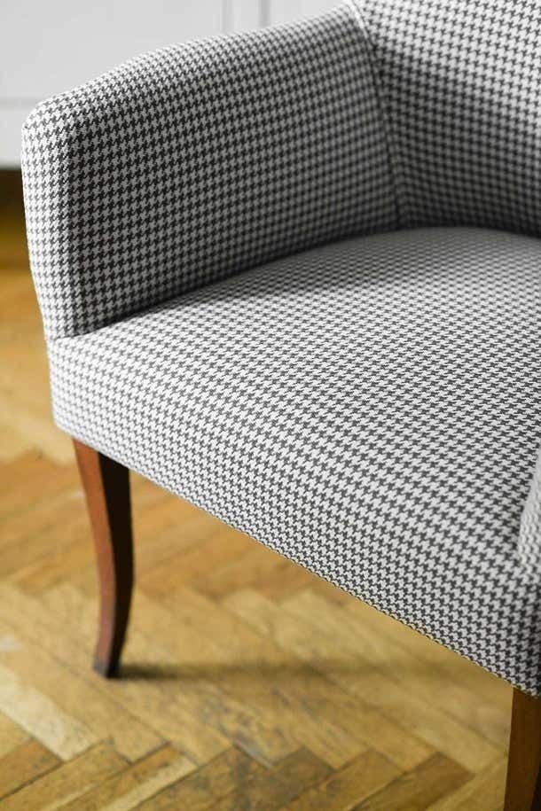 Midcentury Armchairs Reupholstered In Dedar Fabric Set Of 2 photo furniture