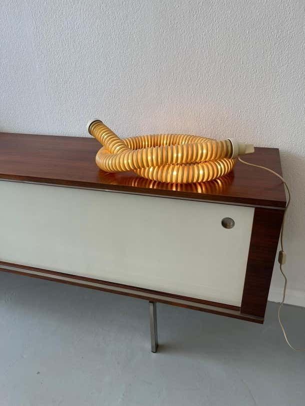 Early Boalum Lamp By Livio Castiglioni And Gianfranco Frattini Italy Ca. 1969 photo vinterior