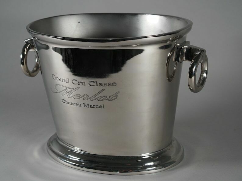 Vintage Champaqner Cooler / Napoléon   Champagne/Wein Cooler Ice Bucket   Champagne And Wine Cooler photo for sale